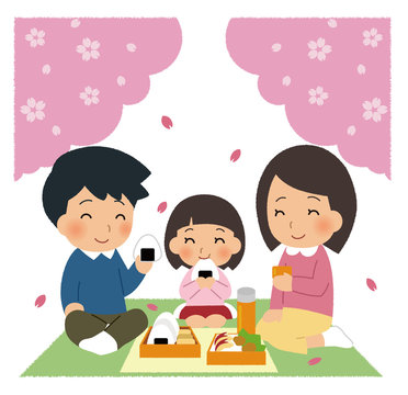お花見