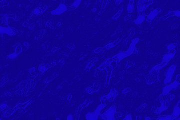 Rough CG gradient texture of decorative plaster of trendy in 2020 color Phantom Blue - background design template