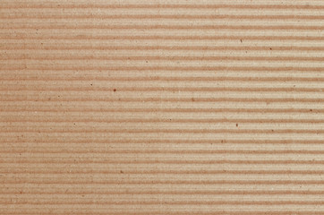 Brown cardboard sheet abstract background, texture of recycle paper box in old vintage pattern for design art work.