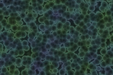 nice artistic a lot of bio cells digital graphics background illustration