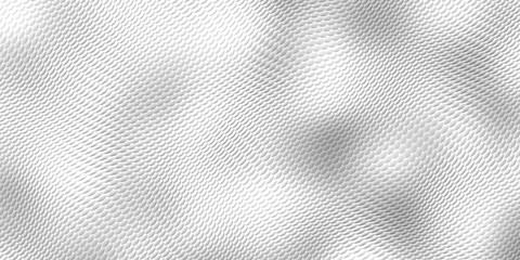 Abstract monochrome halftone pattern. Soft dynamic lines	