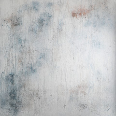 Blue white rust colored concrete textured background to your design or product. Color trend concept. Copyspace.