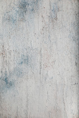 Blue white rust colored concrete textured background to your design or product. Color trend concept. Copyspace.