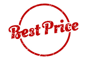 best price sign. best price round vintage grunge stamp. best price