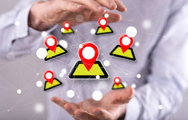 Concept of navigation system
