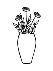FLOWERS IN A VASE