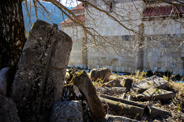 Beautiful nature in Southern Armenia, Kapan	