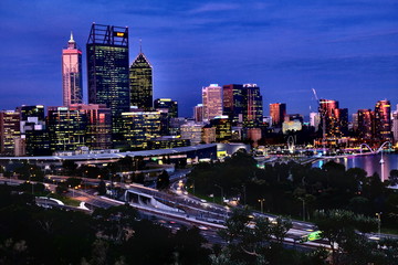 Obraz premium Perth, Australia