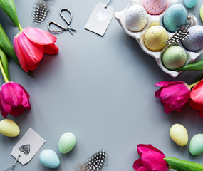 Easter holiday background