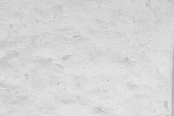White wall texture or background