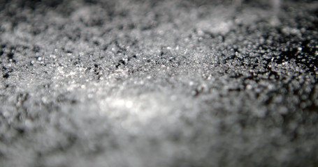 Water drops. Texture. Macro shot. Close up.
