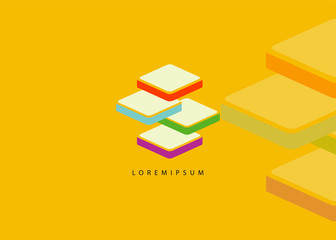 LED Floor Logo - Floor discotheque Logo