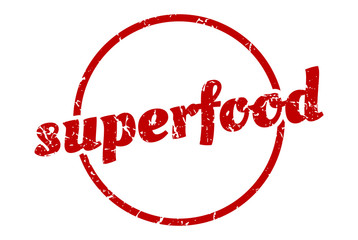superfood sign. superfood round vintage grunge stamp. superfood