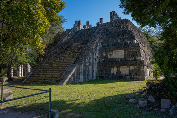 ruine chichen-itza au mexique