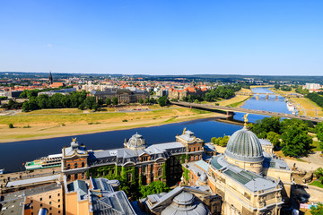 Frauenkirche sky dome, Dresden