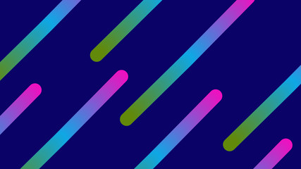 Funky Neon Blend Vector Background. Trendy Colorful Vibrant Horizontal 