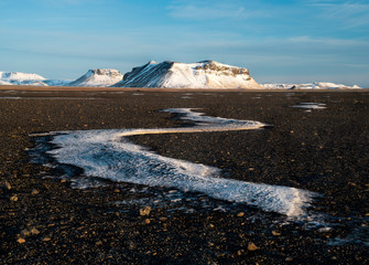 Sólheimasandur Mountain