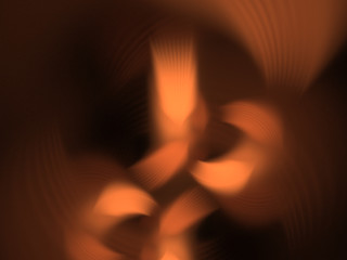 Imaginatory fractal background Image