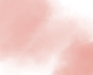 Pink watercolor painted paper texture background, light background.  © OMEGA