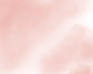 Pink watercolor painted paper texture background, light background.  © OMEGA