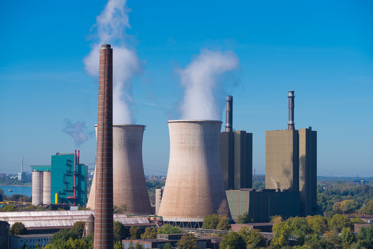 steel production plant