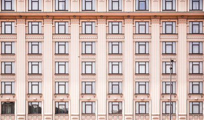 facade of a building