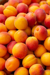ripe apricots
