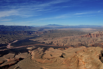 Fototapeta na wymiar Colorado River and The Grand Canyon Arizona United States of America