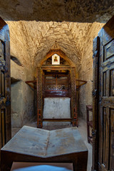 Artuklu, Mardin / Turkey June 10, 2018. Deyrulzafaran Monastery and Syriac Orthodox patriarchat (...