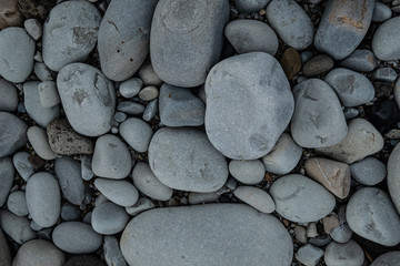 Texture of rocks in the coast for wallpaper