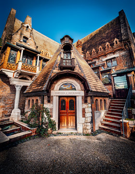 casina delle civette Villa Torlonia