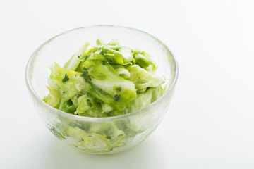 春キャベツのピクルス