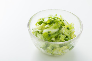 春キャベツのピクルス