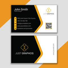 Creative business card template