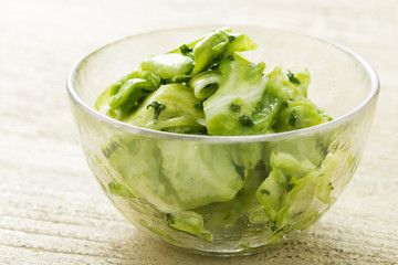 春キャベツのピクルス