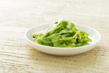 春キャベツのピクルス