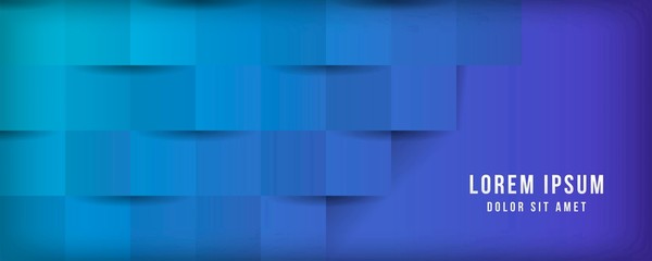 abstract design of modern business with geometrical cubes background template