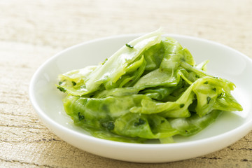 春キャベツのピクルス