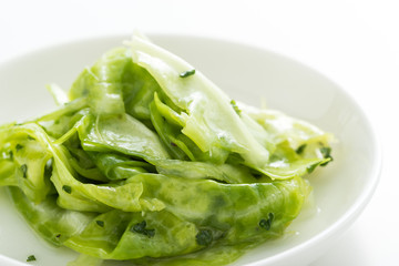 春キャベツのピクルス