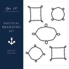 Nautical Vector Icon.Editable outline