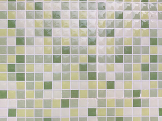  ceramic tiles. (Used in design and decoration)