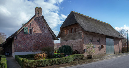 Fototapeta na wymiar Horebeke East Flanders Geuzenhoek. Farmhouse