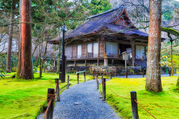 D JP Ohara sanzen small temple way