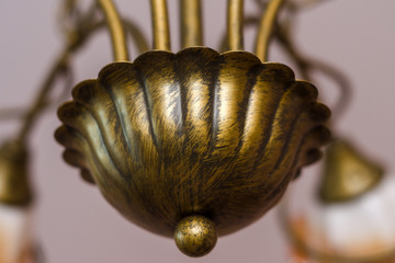 bronze ceiling chandelier