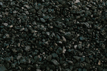natural black coal background texture
