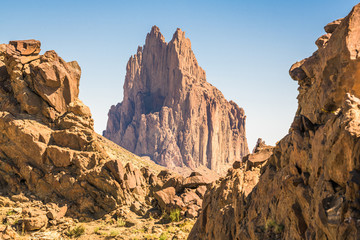 Shiprock, New Mexico, USA at Shiprock