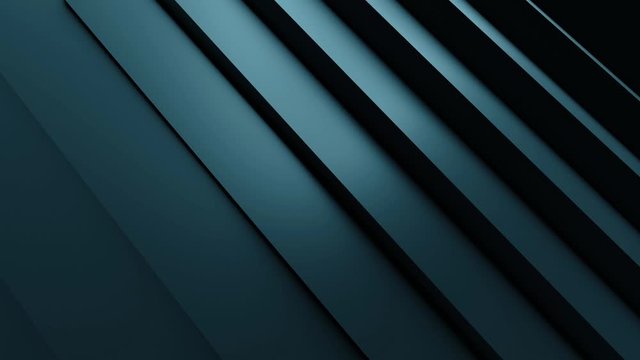 Abstract Geometric Background. Striped Motion Graphic