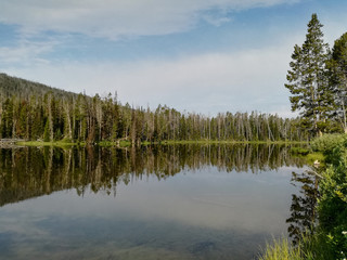 yellowstone lake