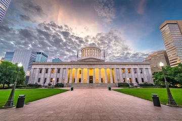 Fotobehang Ohio State House at Dawn © SeanPavonePhoto