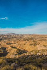 Hoya de Guadix in Andalusia, Spain